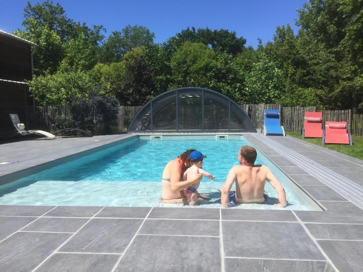Chambres D'Hotes Au Gite De La Pommeraie Landeronde 外观 照片