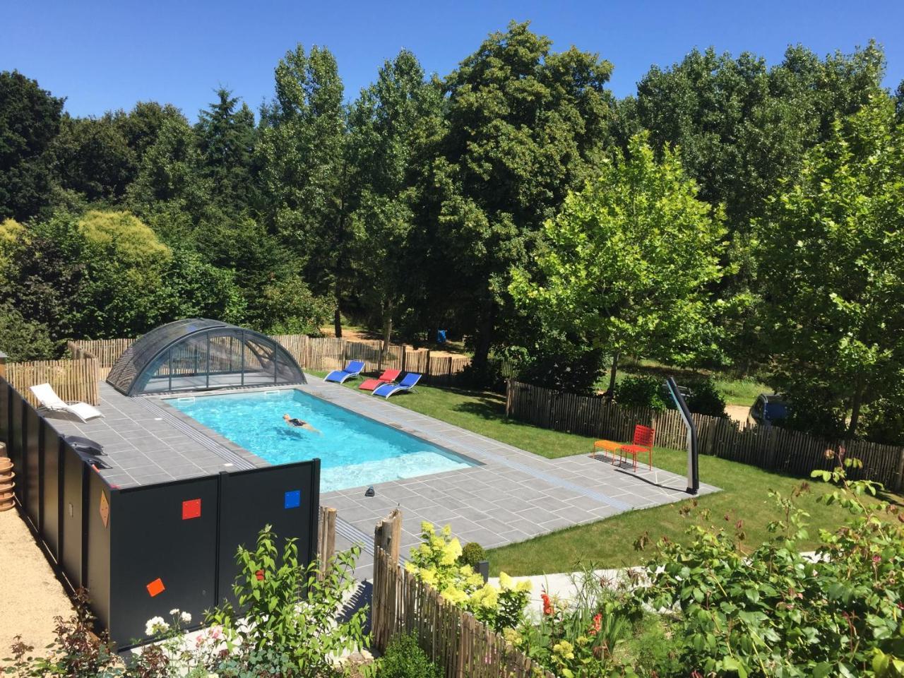 Chambres D'Hotes Au Gite De La Pommeraie Landeronde 外观 照片