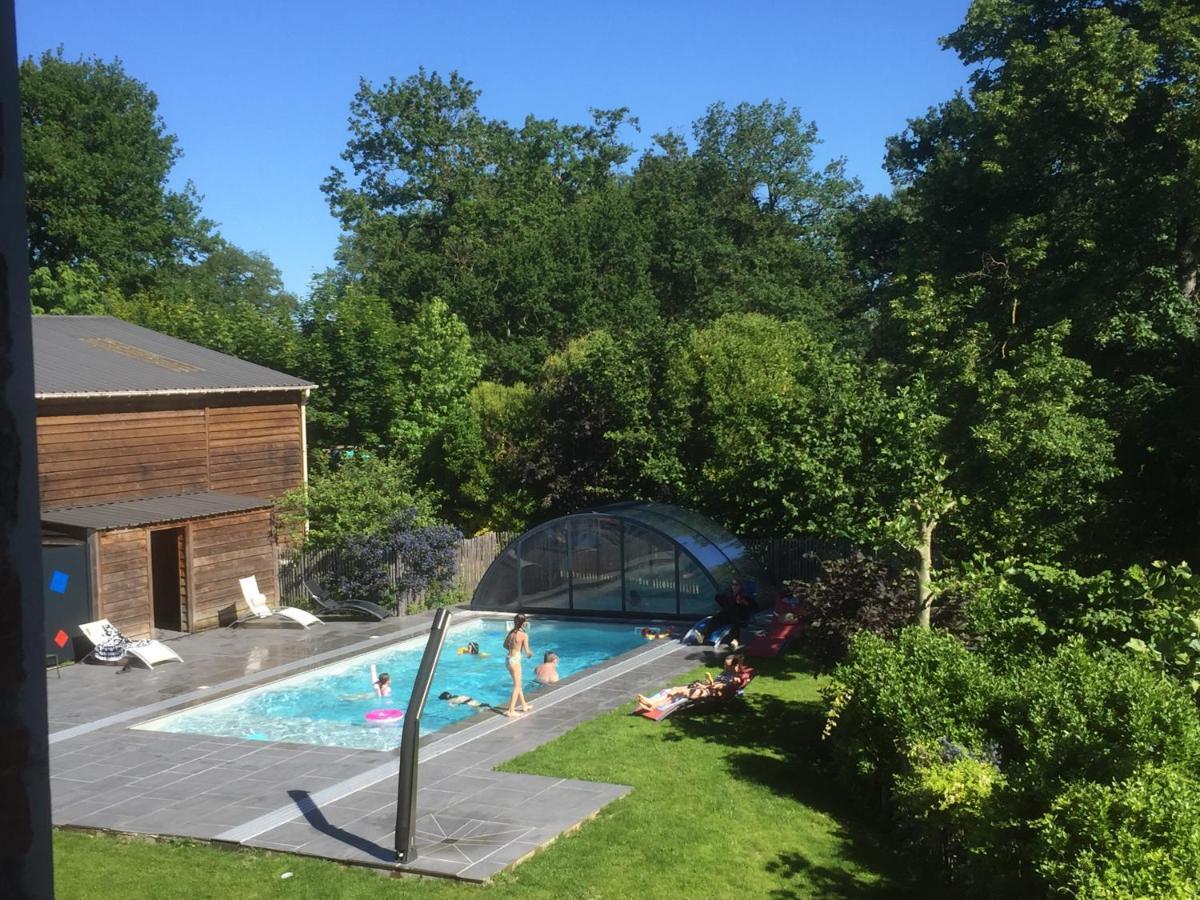 Chambres D'Hotes Au Gite De La Pommeraie Landeronde 外观 照片